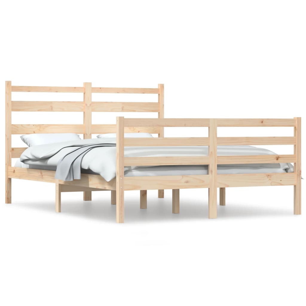 Sengeramme heltre furu 140x200 cm