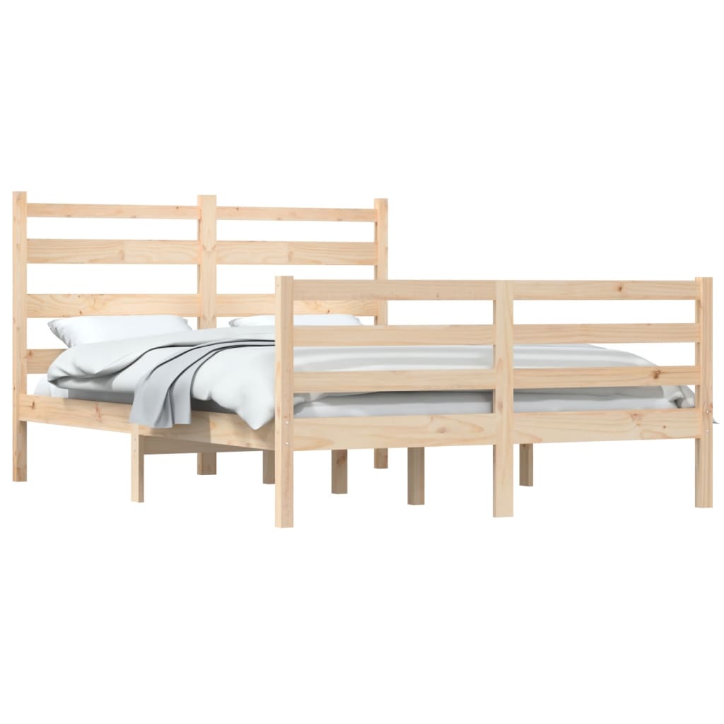 Sengeramme heltre furu 140x200 cm