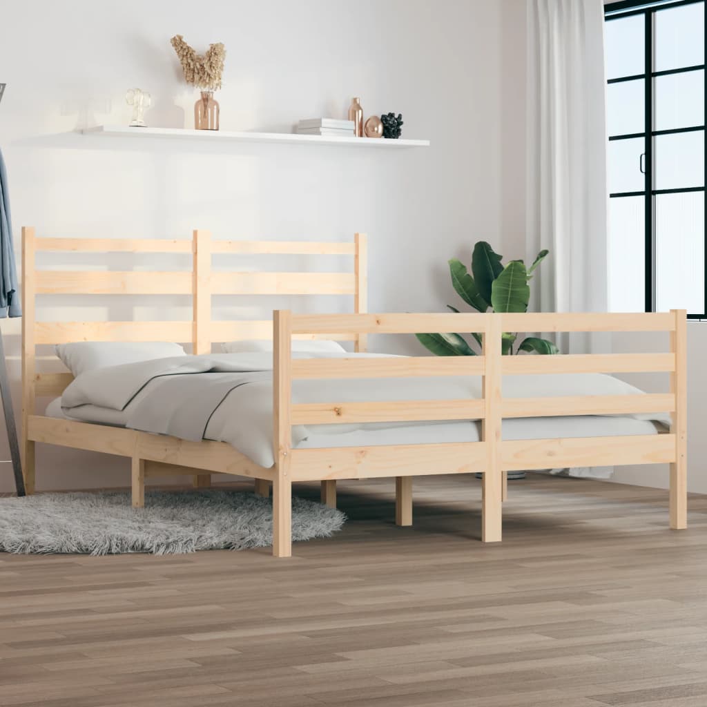 Sengeramme heltre furu 140x200 cm