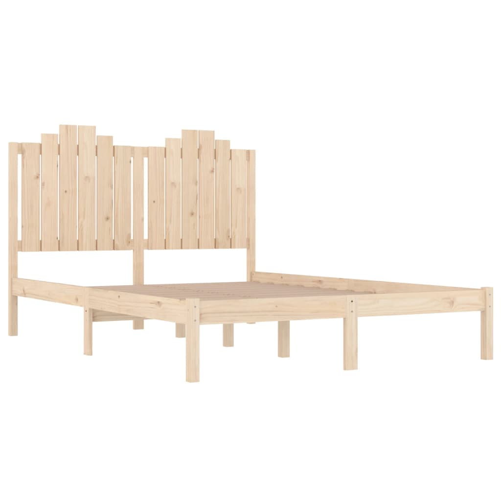 Sengeramme heltre furu 200x200 cm