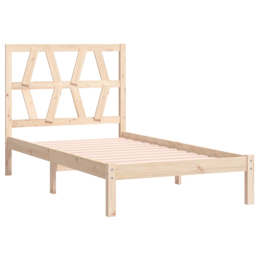 Sengeramme heltre furu 100x200 cm