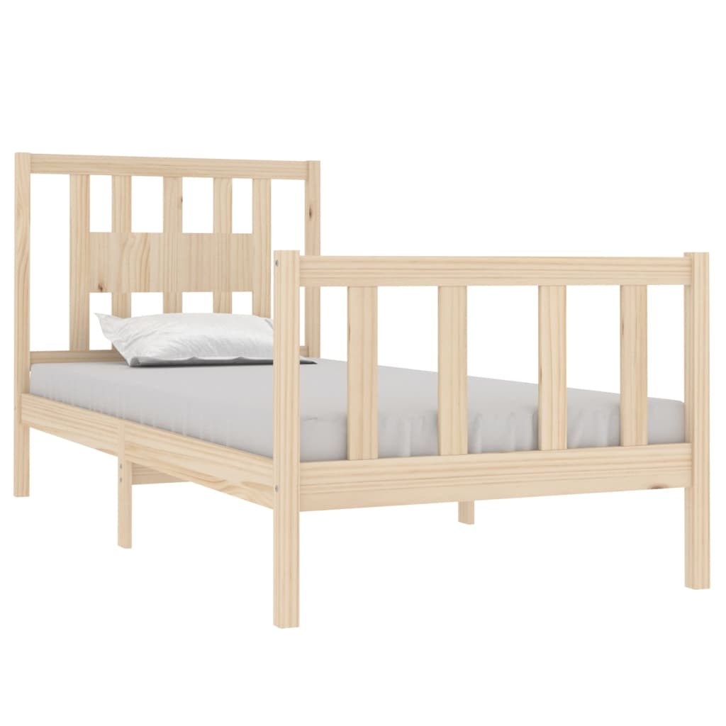 Sengeramme heltre furu 90x190 cm Single