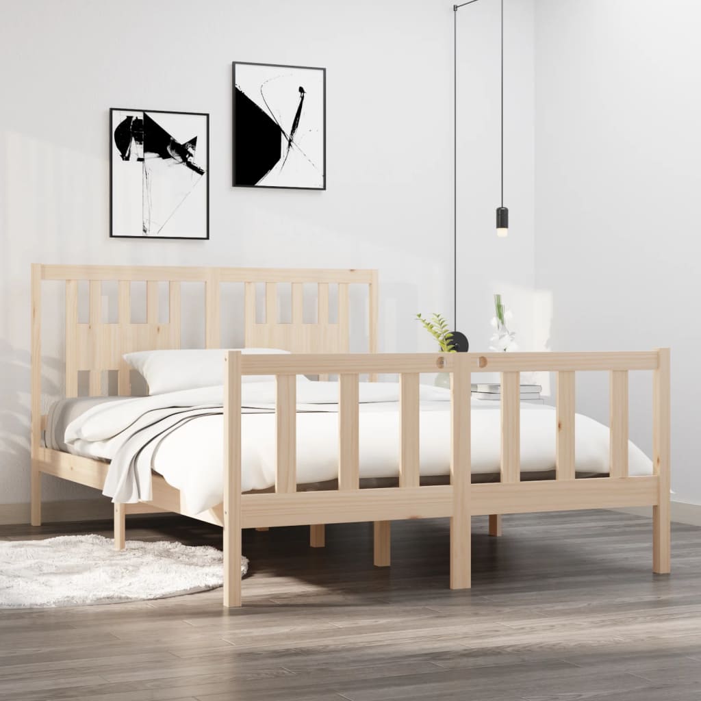Sengeramme heltre 135x190 cm Double