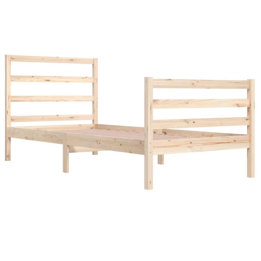 Sengeramme heltre furu 90x200 cm