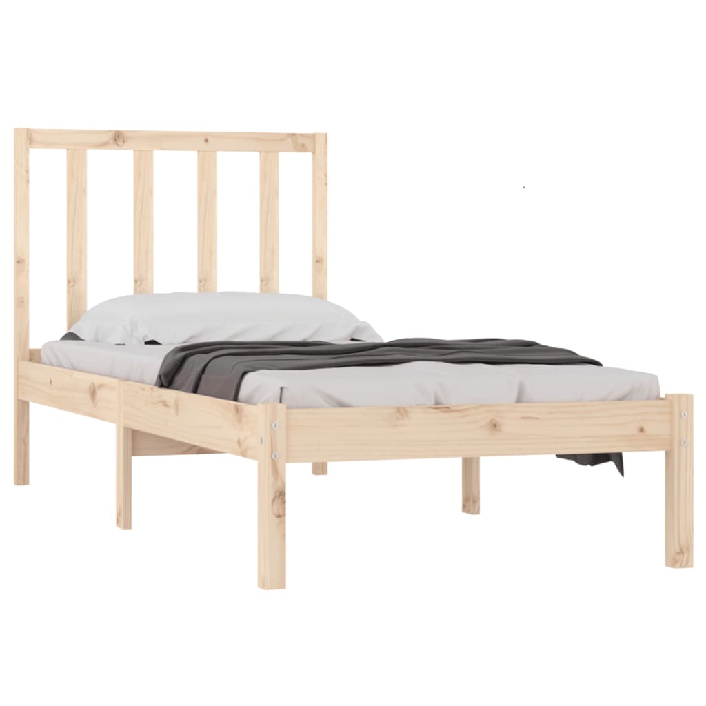 Sengeramme heltre furu 90x190 cm Single