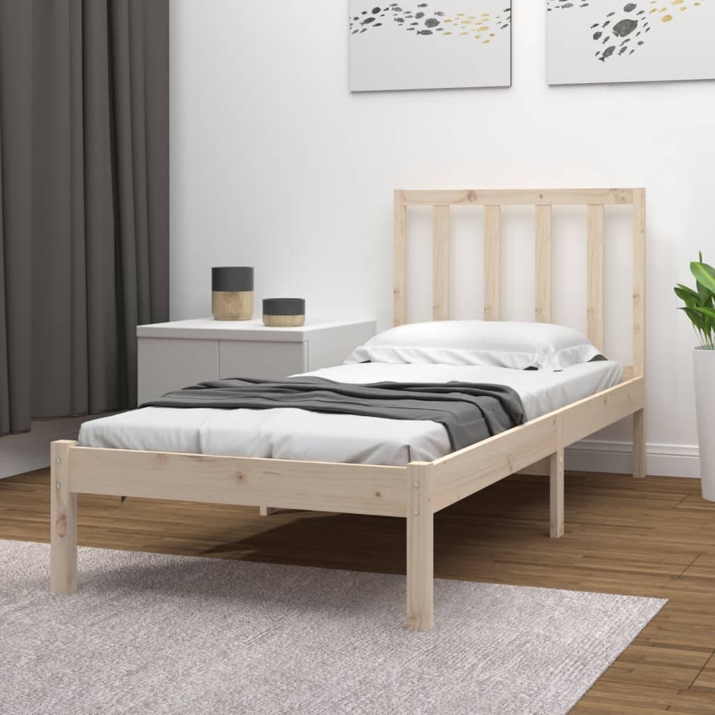 Sengeramme heltre furu 90x190 cm Single