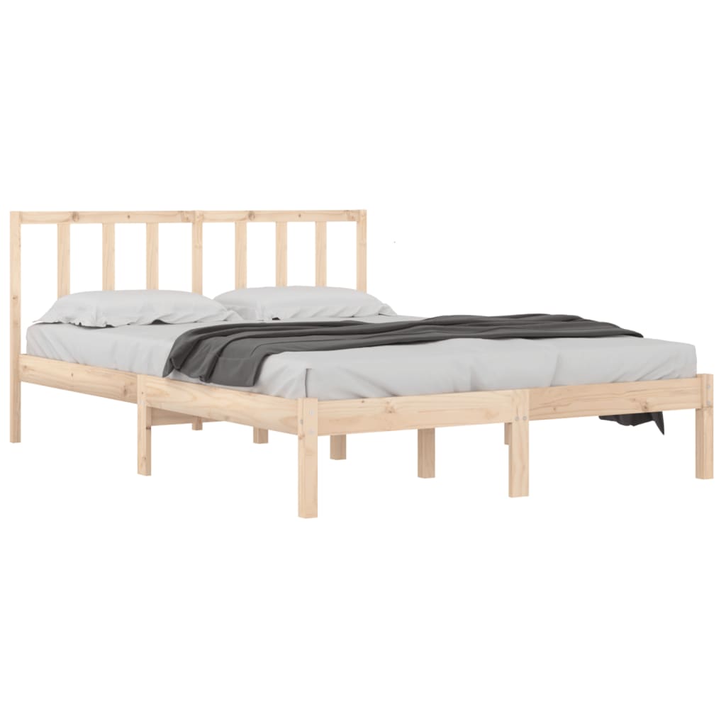 Sengeramme heltre furu 135x190 cm Double