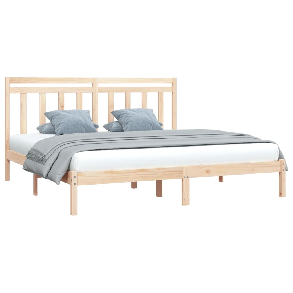 Sengeramme heltre 200x200 cm