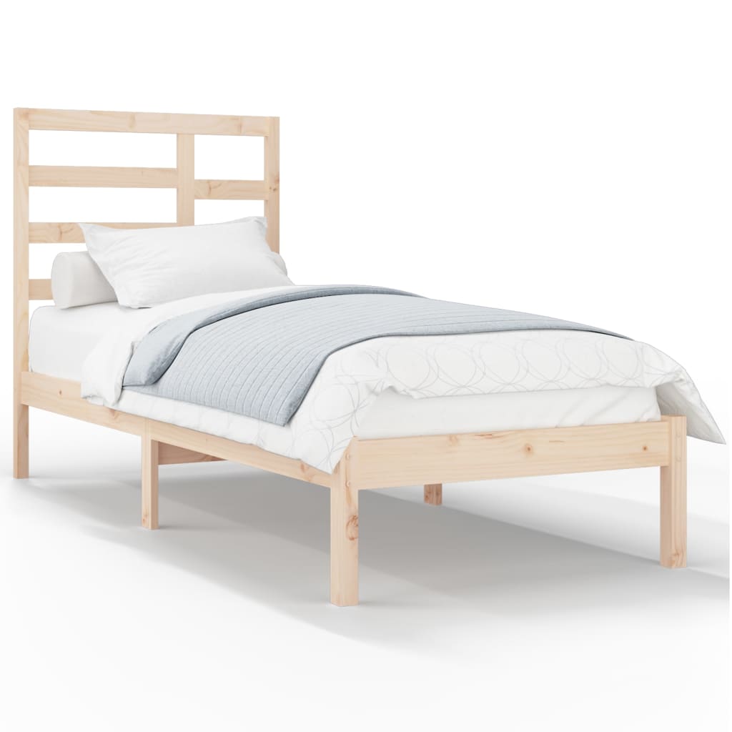 Sengeramme heltre furu 100x200 cm