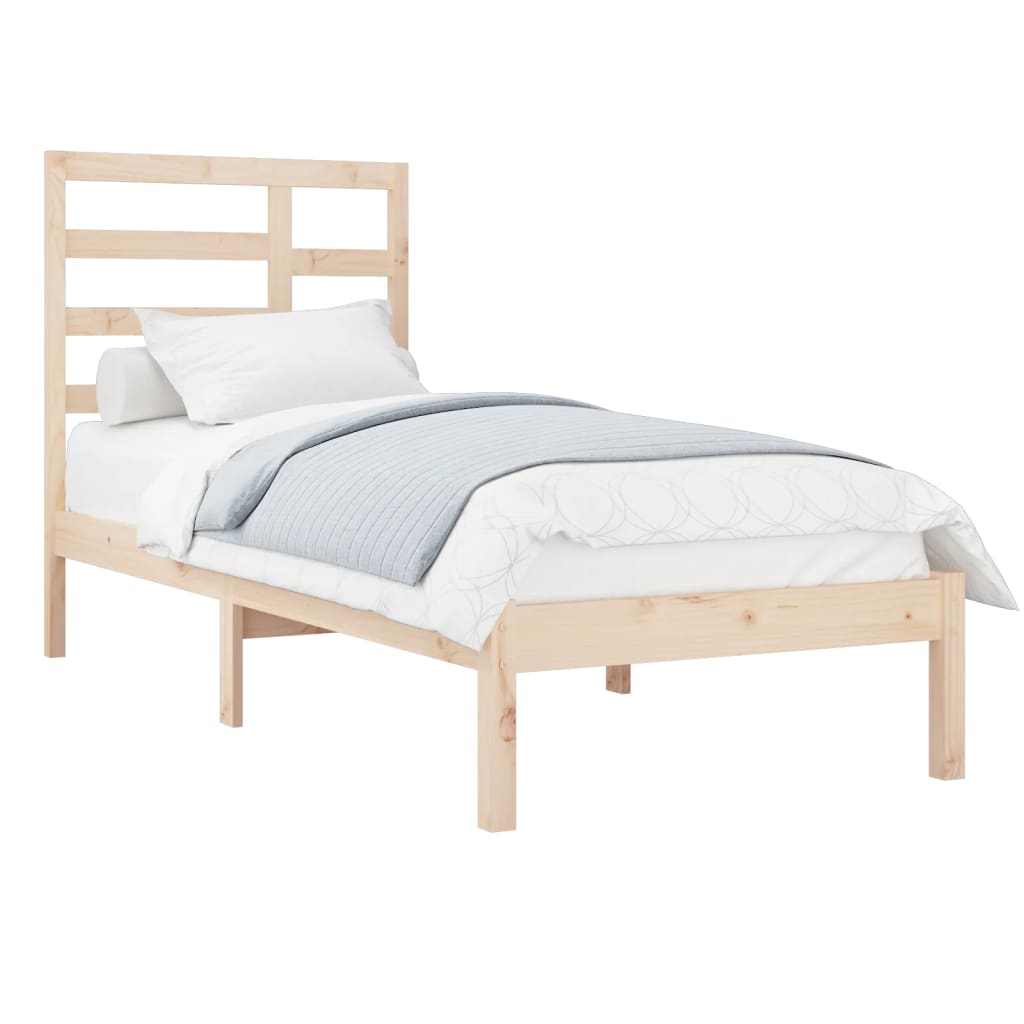 Sengeramme heltre furu 100x200 cm