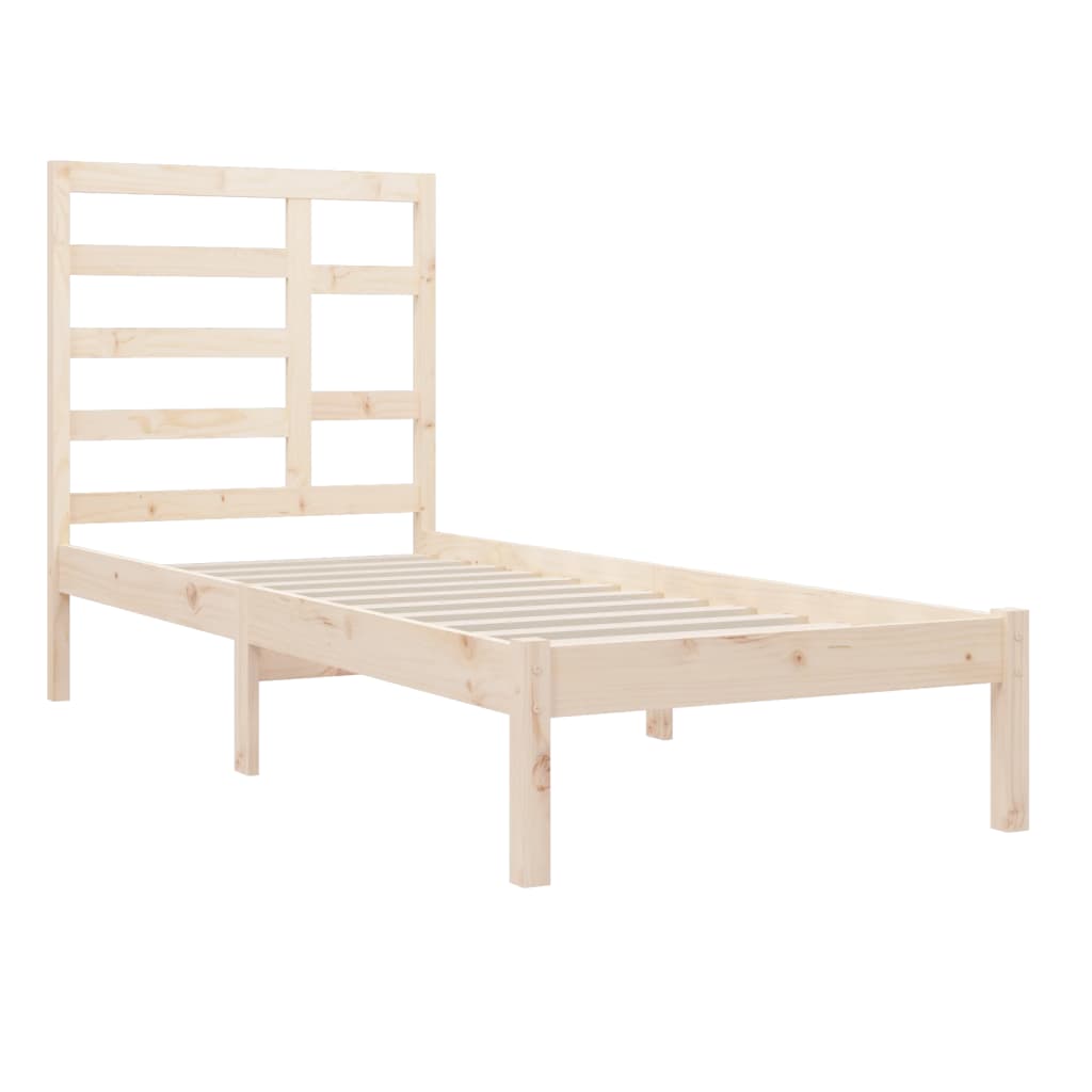 Sengeramme heltre furu 100x200 cm