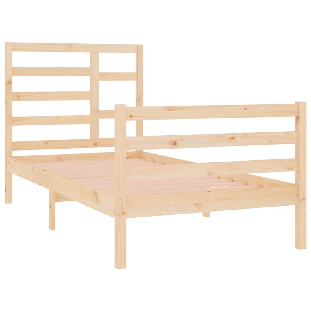 Sengeramme heltre 75x190 cm