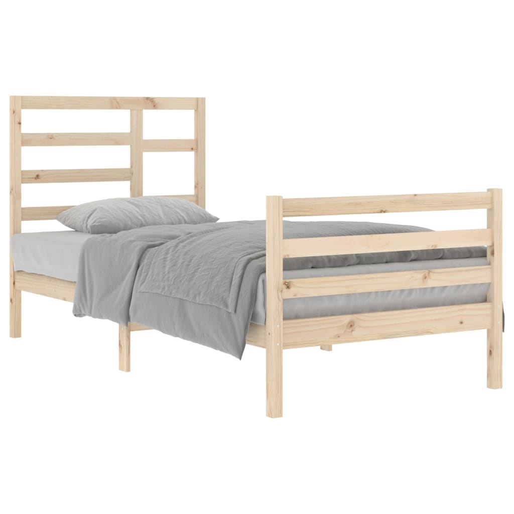 Sengeramme heltre 90x200 cm