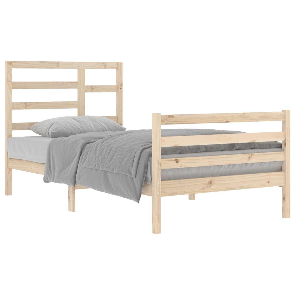 Sengeramme heltre 100x200 cm
