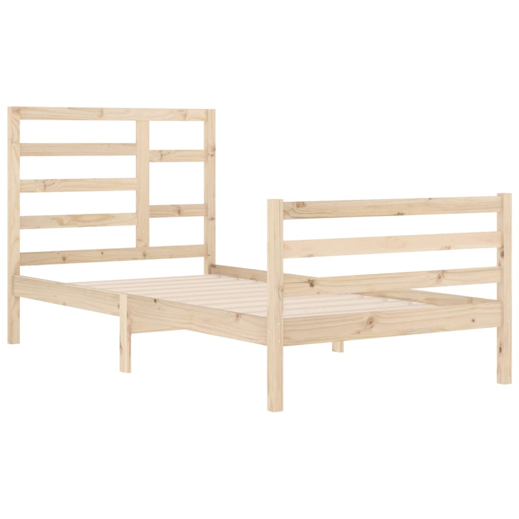Sengeramme heltre 100x200 cm