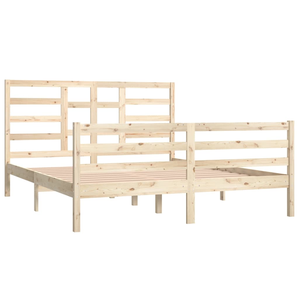 Sengeramme heltre 160x200 cm