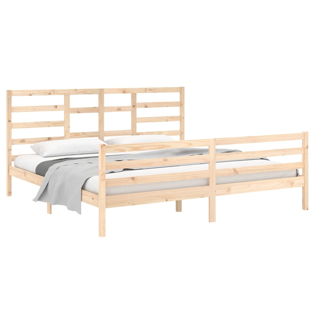 Sengeramme heltre 200x200 cm
