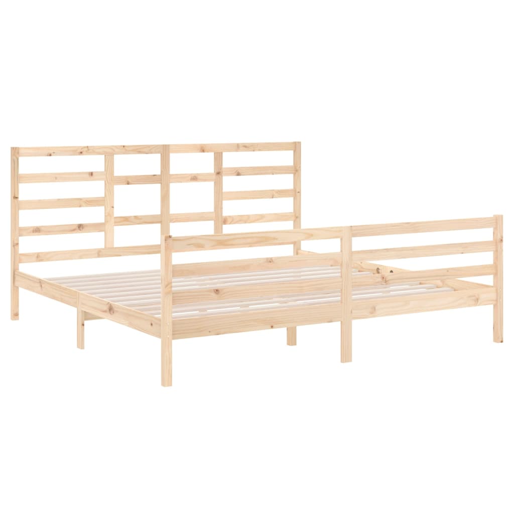 Sengeramme heltre 200x200 cm