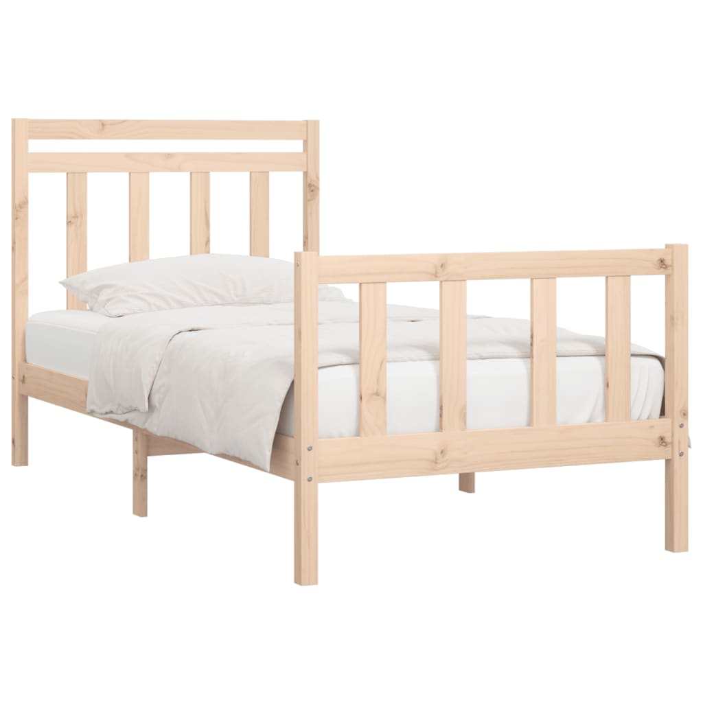 Sengeramme heltre furu 90x200 cm
