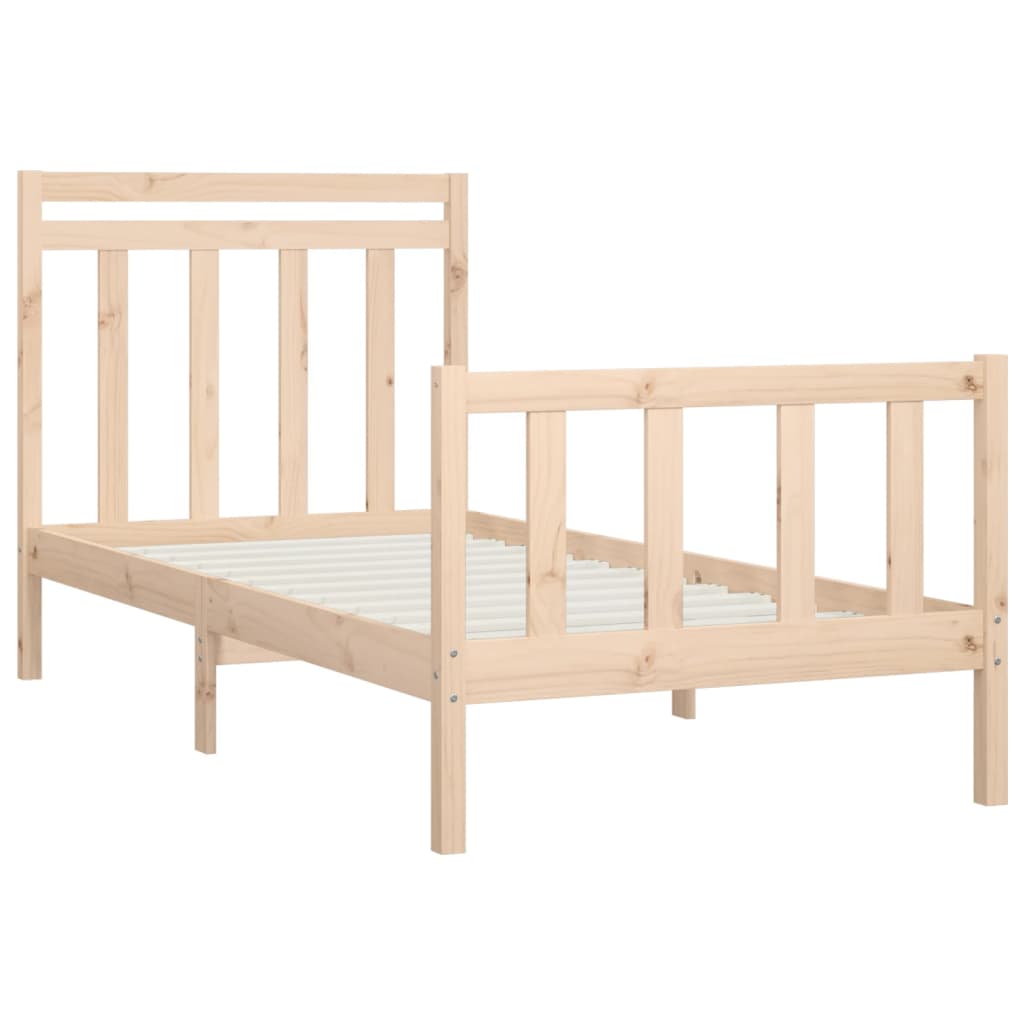 Sengeramme heltre furu 100x200 cm