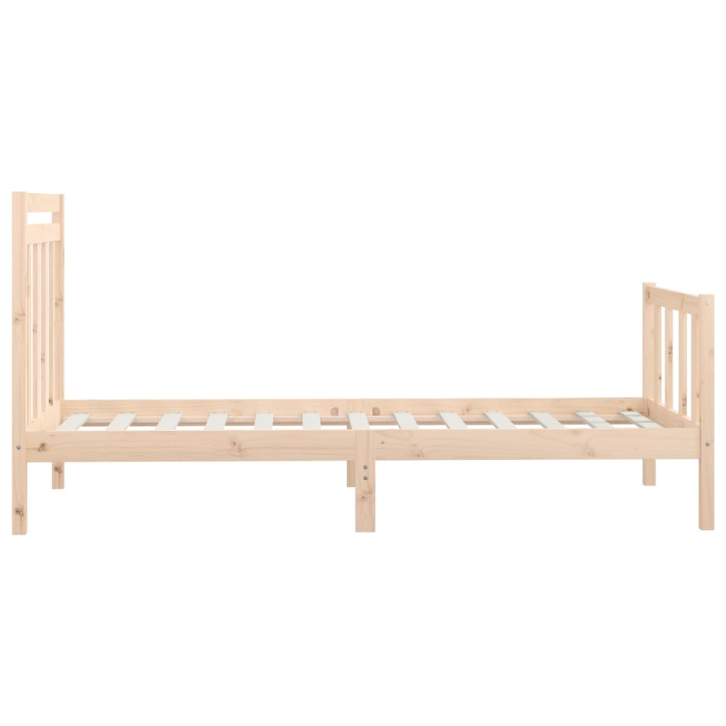 Sengeramme heltre furu 100x200 cm