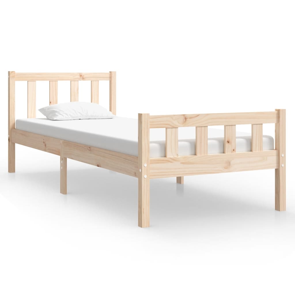 Sengeramme heltre furu 90x190 cm Single