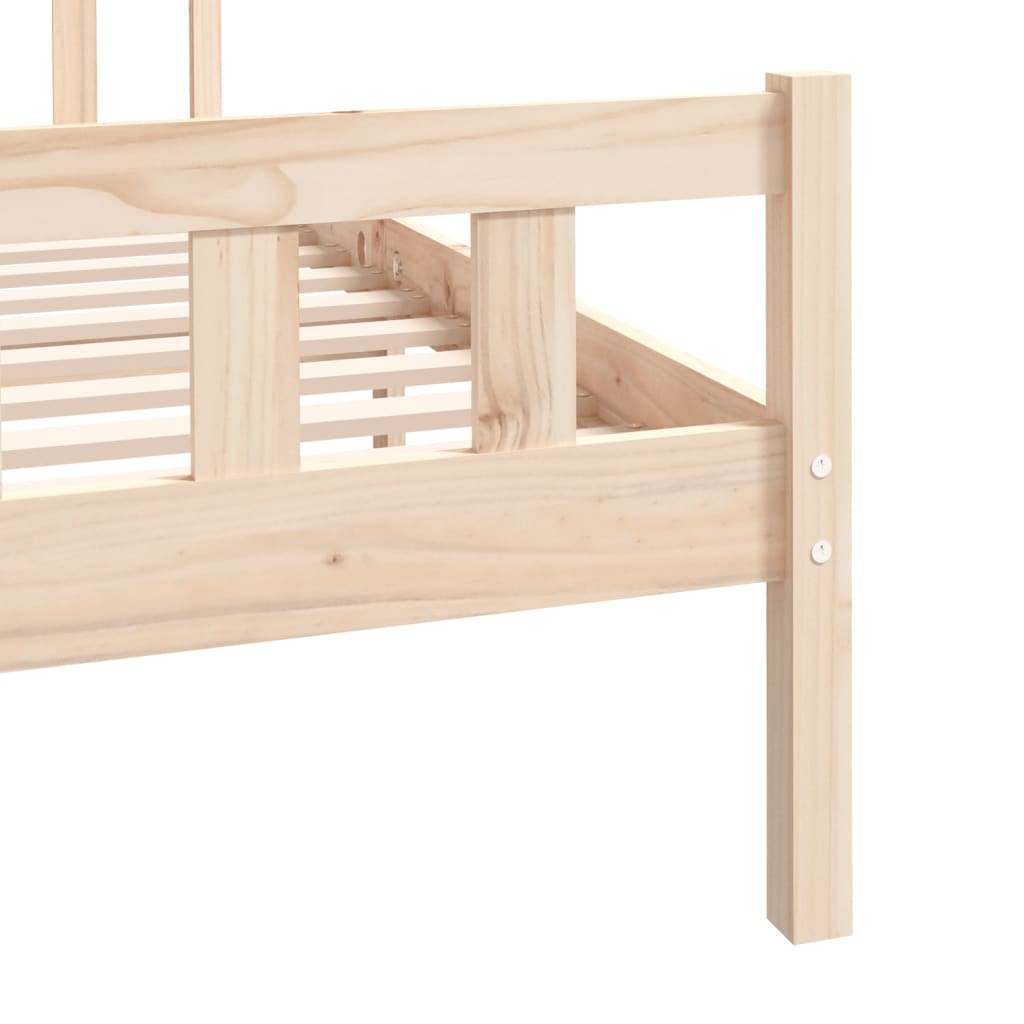 Sengeramme heltre 120x190 cm Small Double