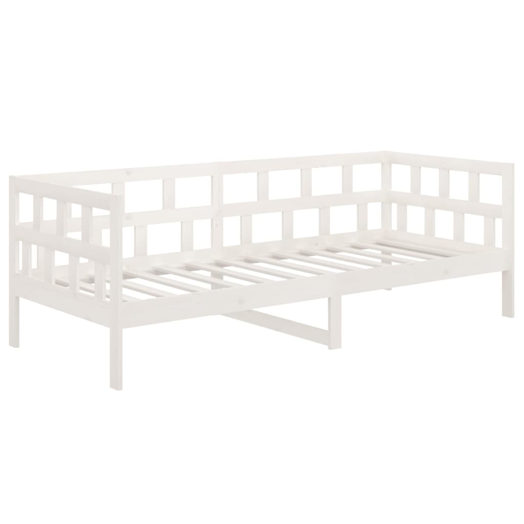 Dagseng hvit heltre furu 80x200 cm
