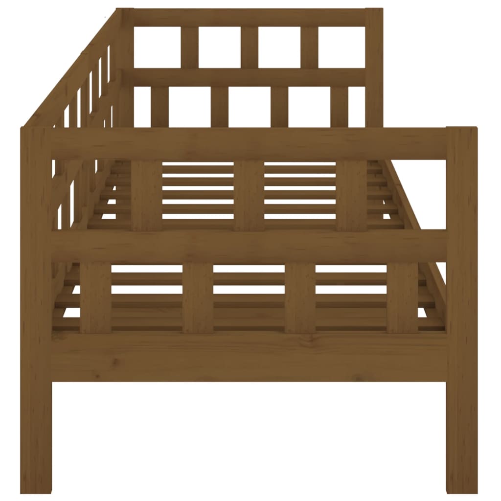 Dagseng honningbrun heltre furu 80x200 cm
