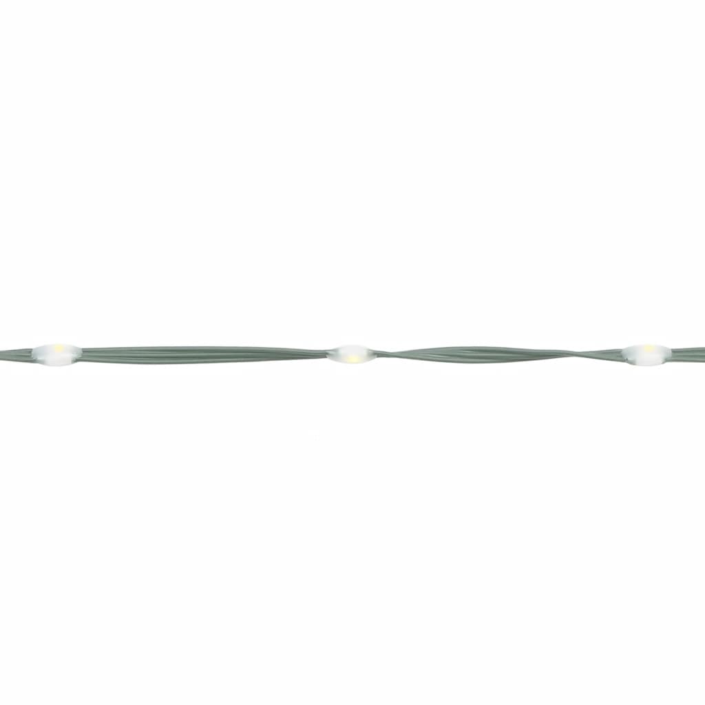 Juletre på flaggstang 310 LED blå 300 cm