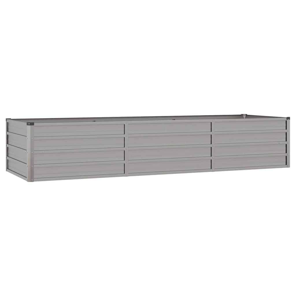 Høybed rust 240x80x45 cm cortenstål