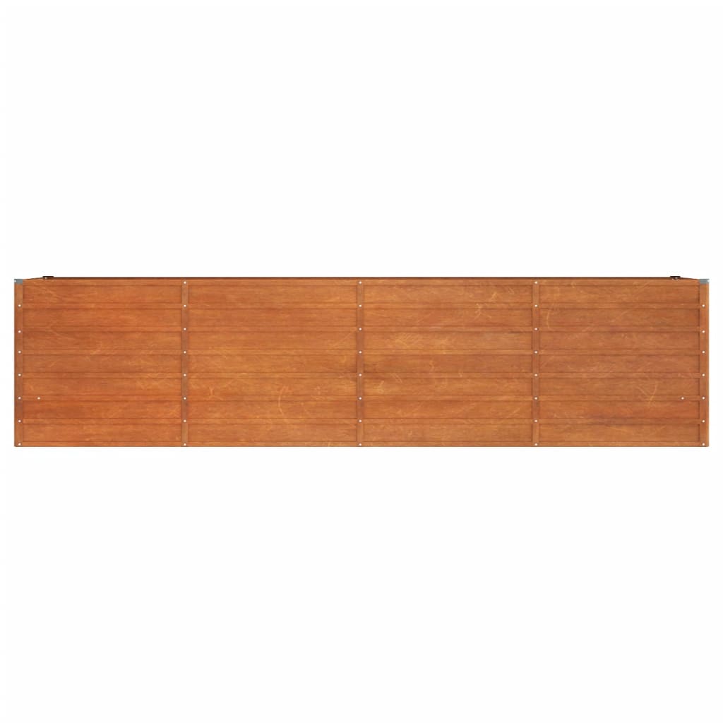 Høybed rust 320x80x77 cm cortenstål
