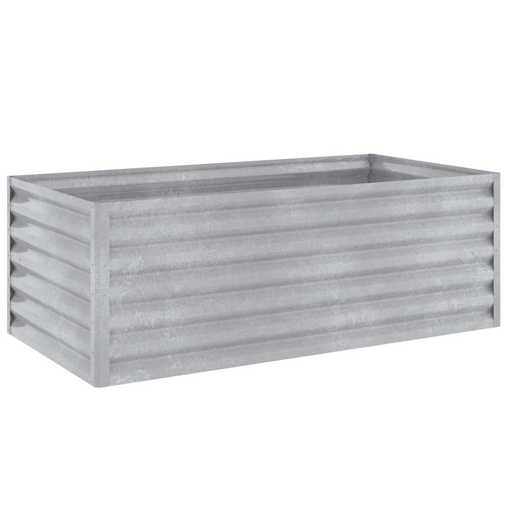 Høybed 100x50x36 cm cortenstål