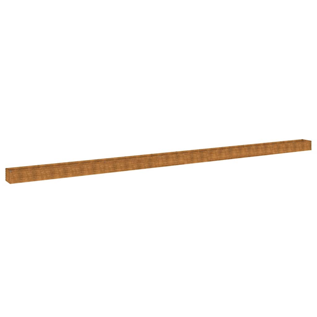 Høybed 1152x50x36 cm cortenstål