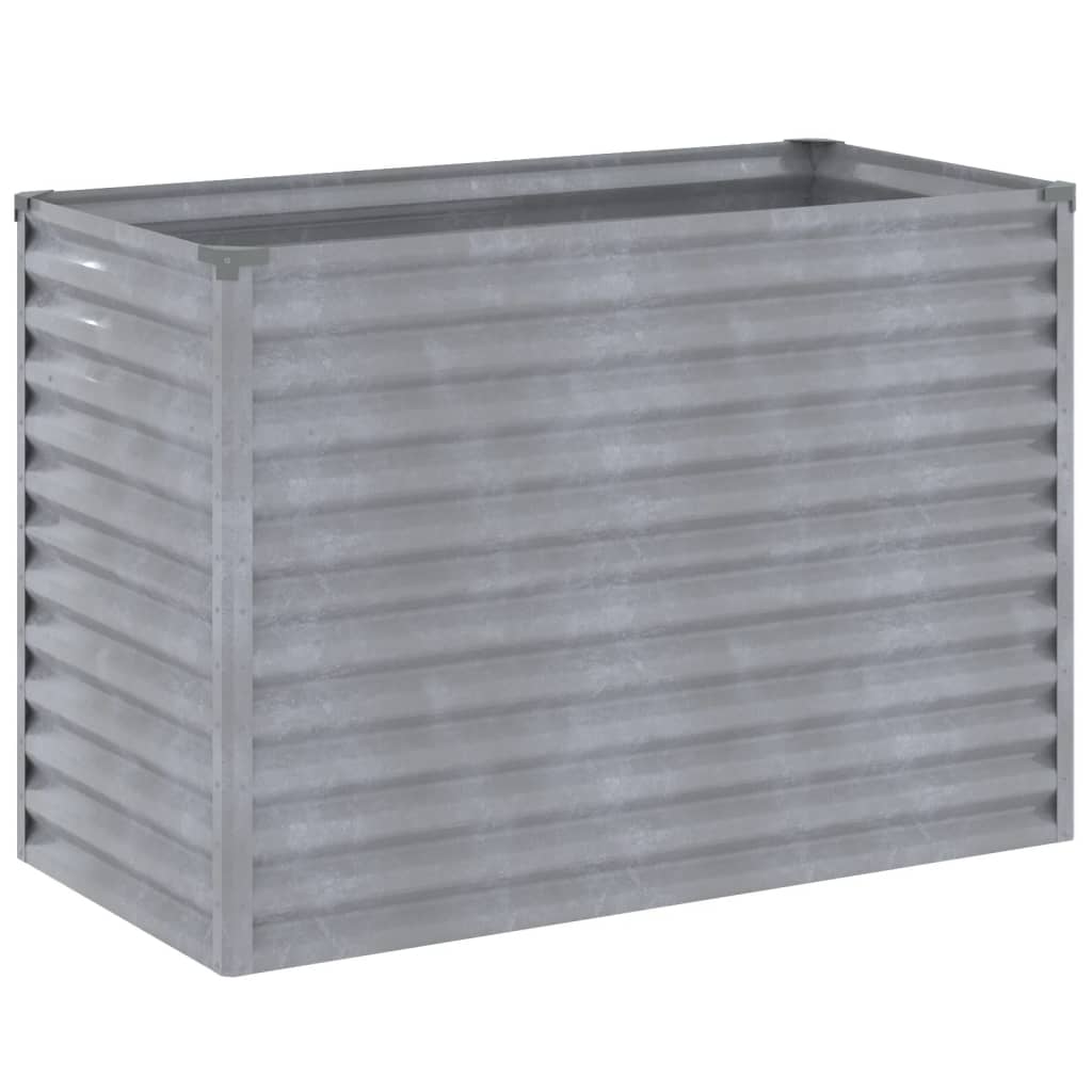 Høybed 100x50x69 cm cortenstål