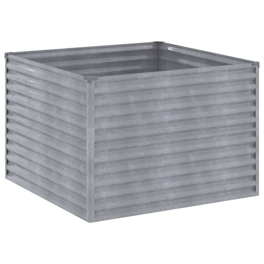 Høybed 100x100x69 cm cortenstål