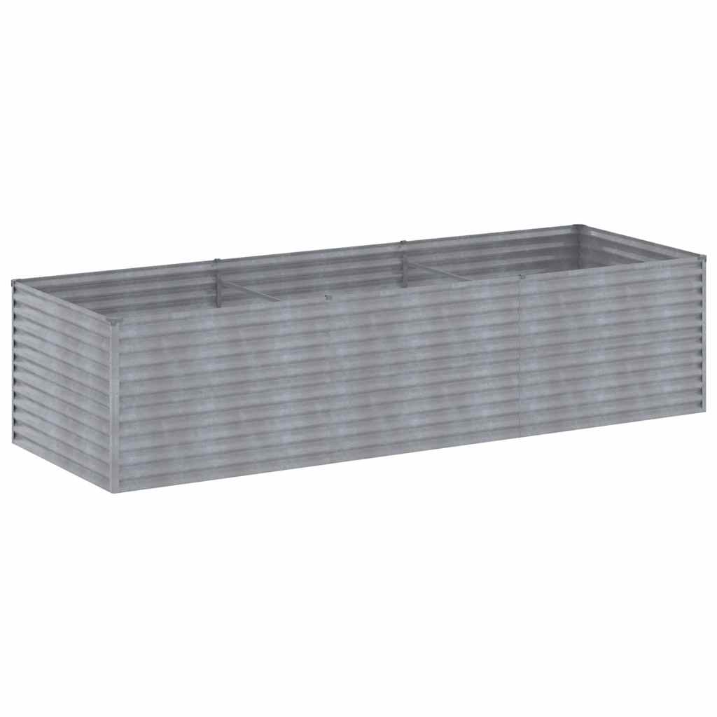 Høybed 290x100x69 cm cortenstål