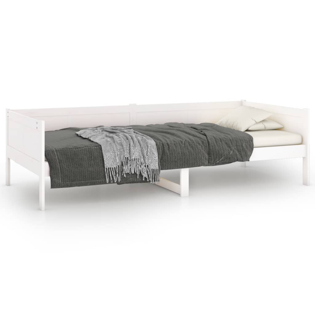 Dagseng hvit heltre furu 90x190 cm