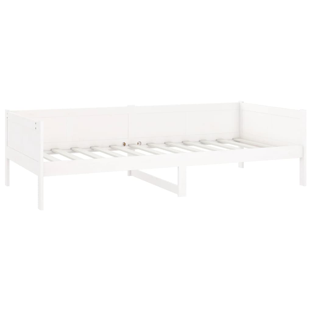 Dagseng hvit heltre furu 90x190 cm