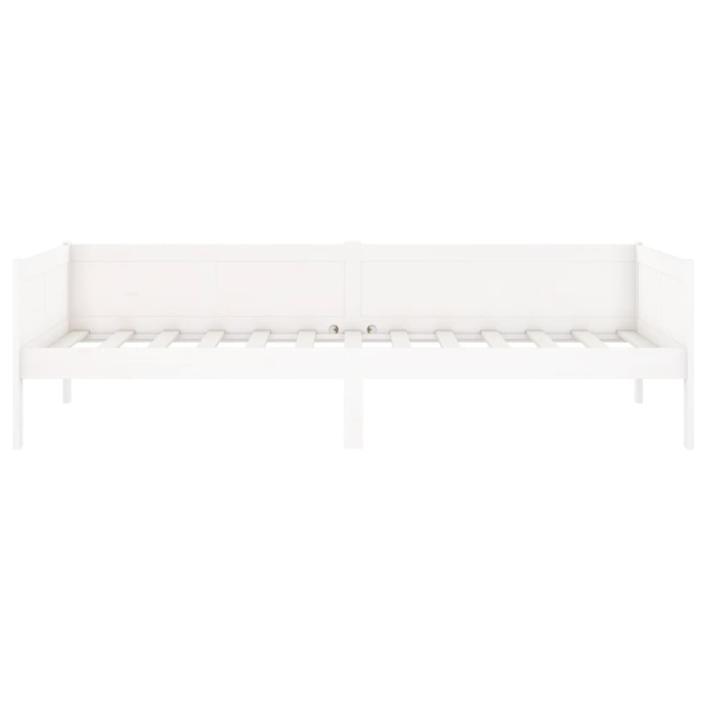 Dagseng hvit heltre furu 90x190 cm