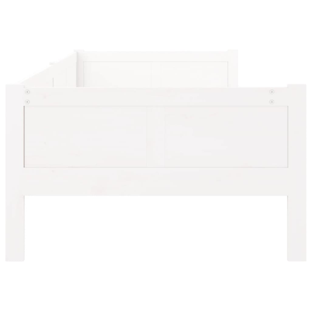 Dagseng hvit heltre furu 90x190 cm