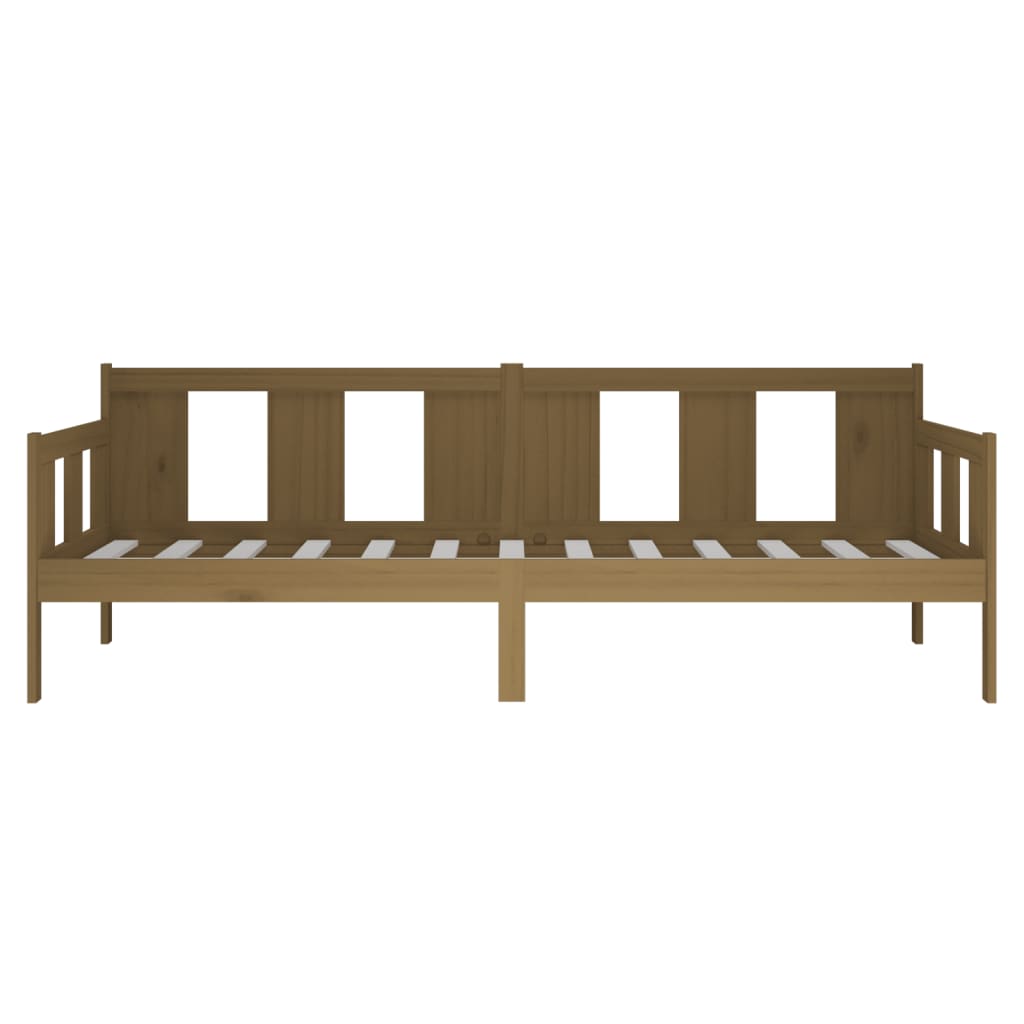 Dagseng honningbrun heltre furu 90x200 cm