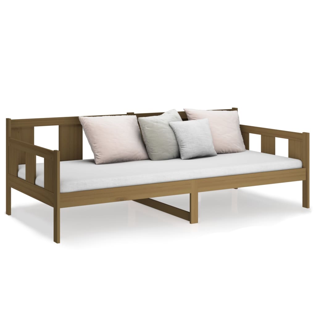 Dagseng honningbrun heltre furu 80x200 cm