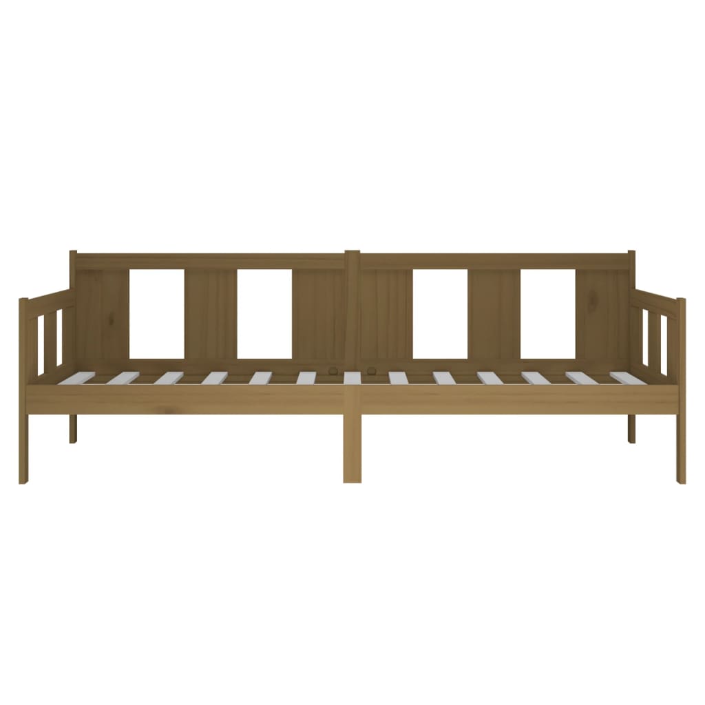 Dagseng honningbrun heltre furu 90x190 cm