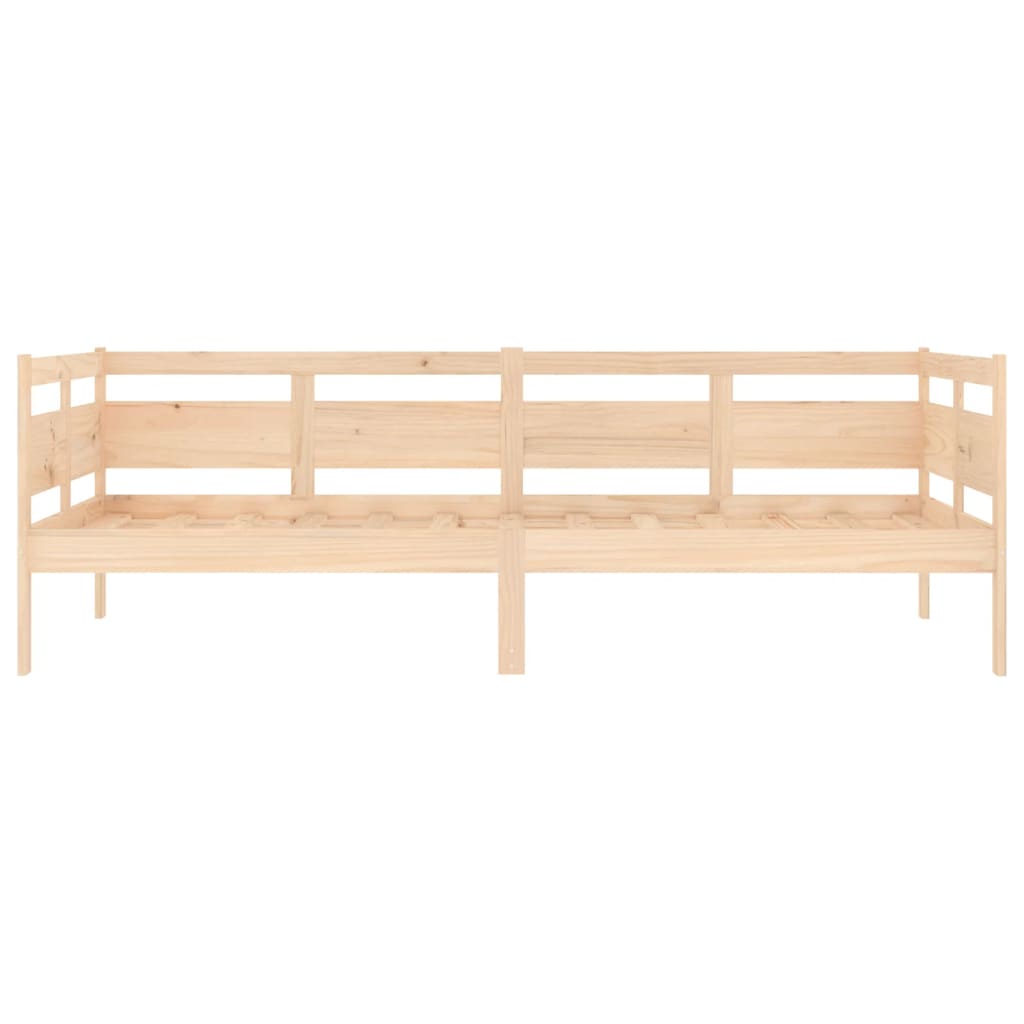Dagseng 90x200 cm heltre furu