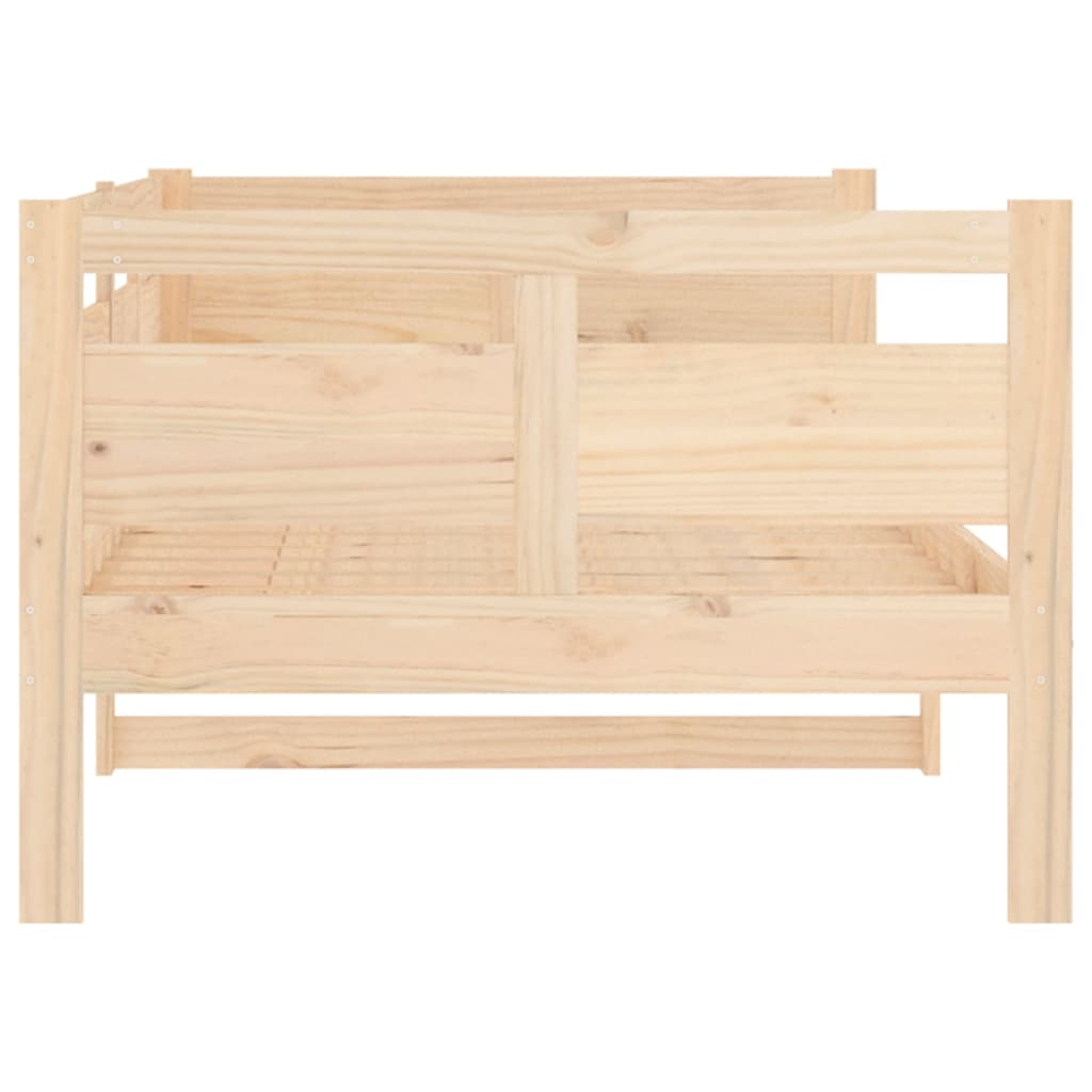 Dagseng 90x200 cm heltre furu