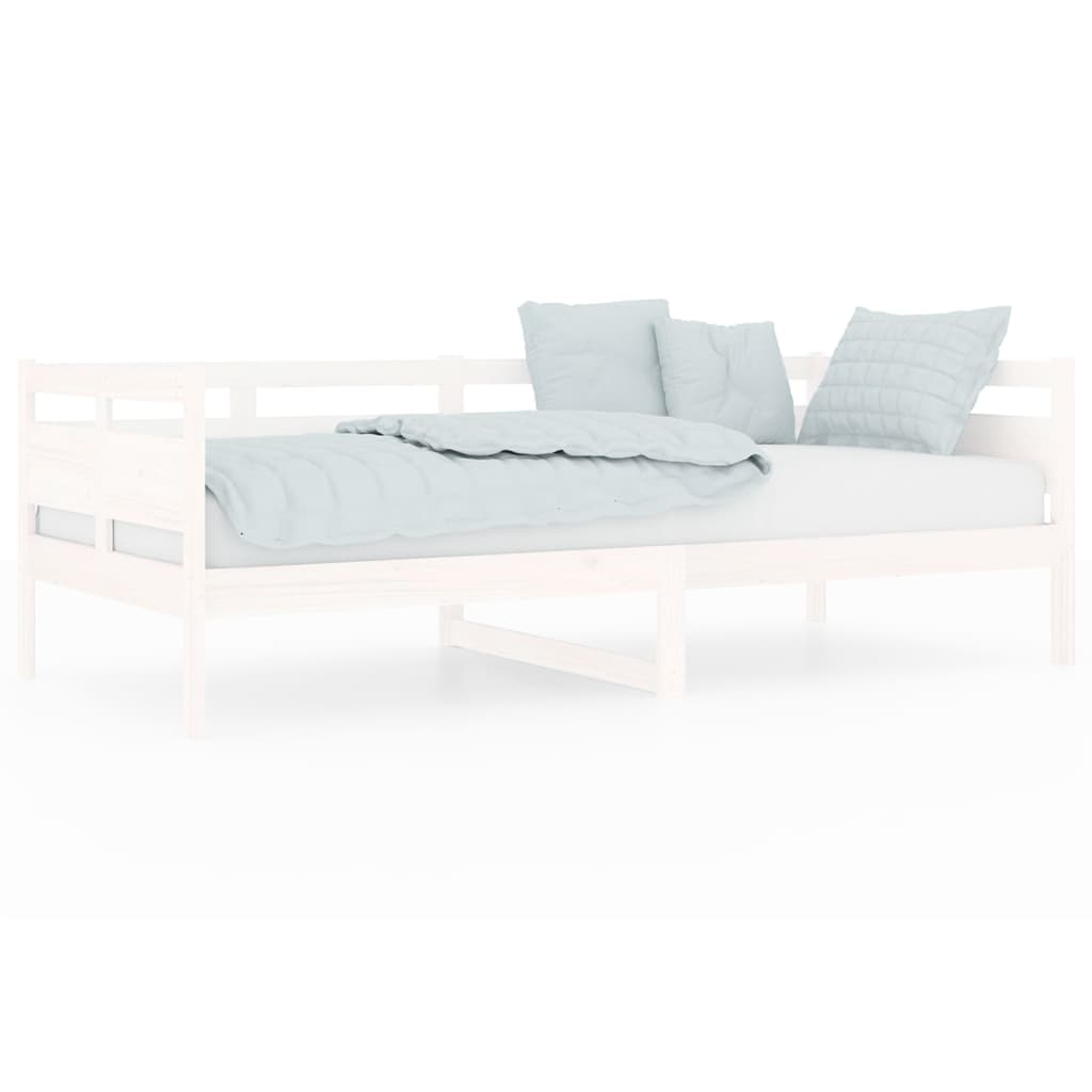 Dagseng hvit heltre furu 90x200 cm