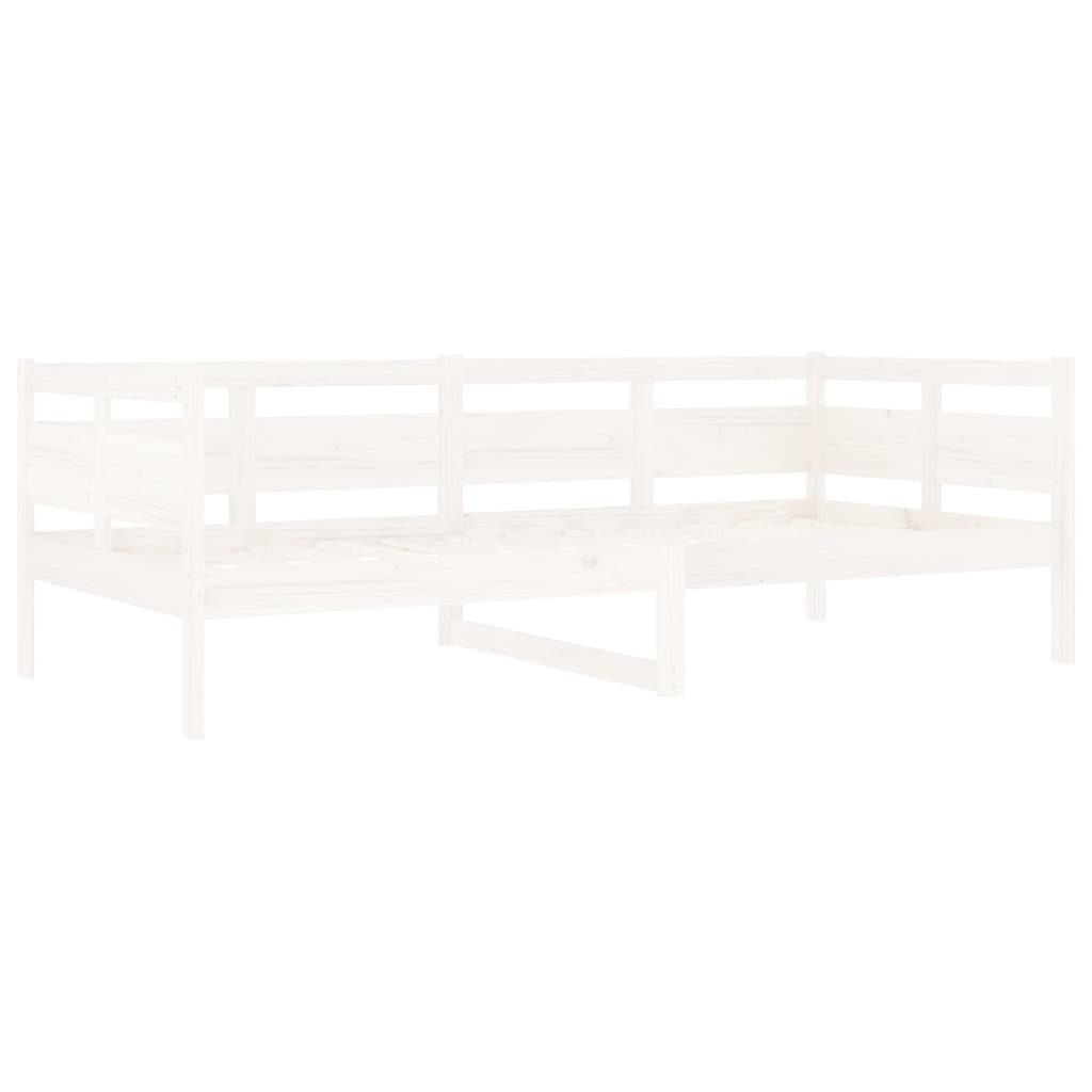 Dagseng hvit heltre furu 90x200 cm