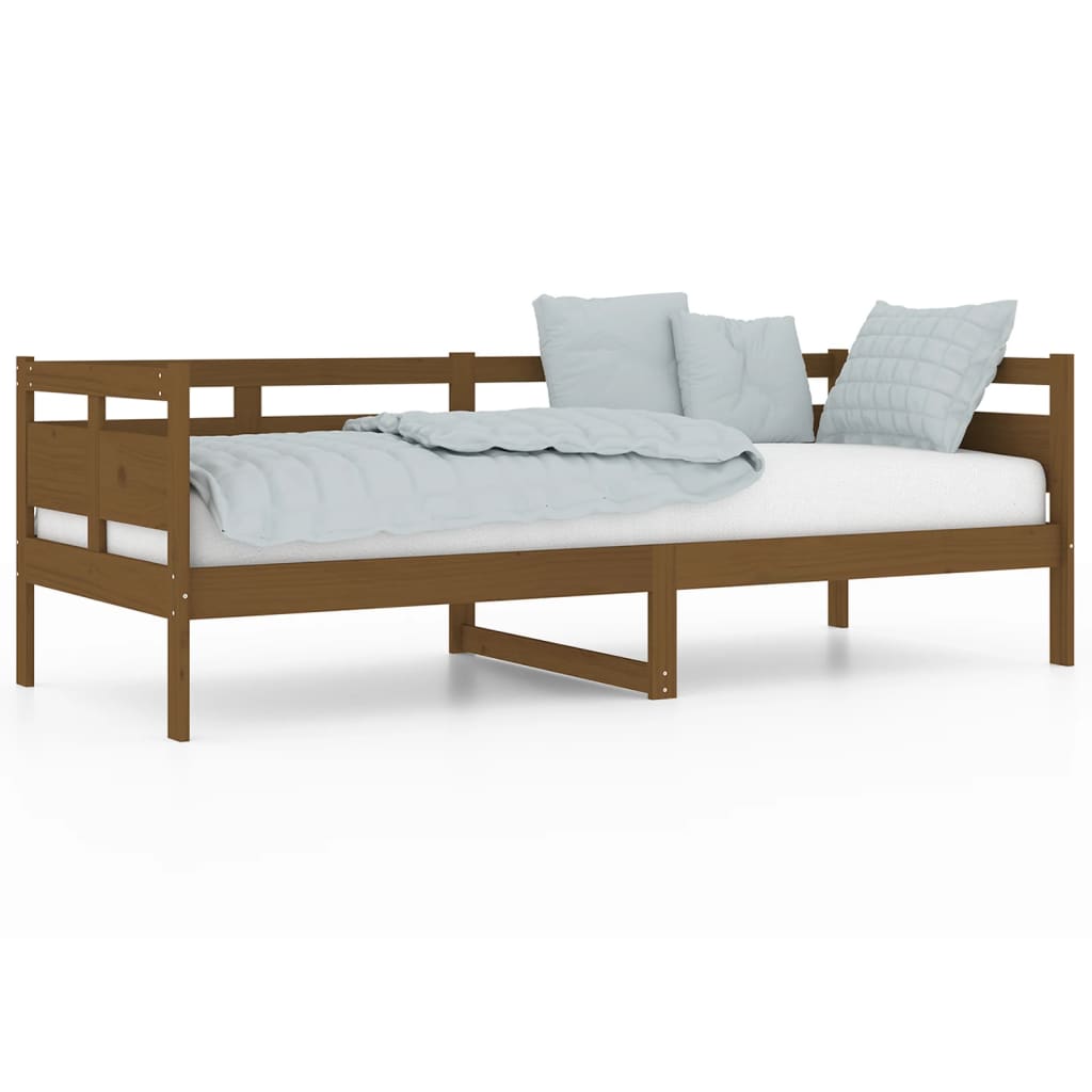 Dagseng honningbrun heltre furu 80x200 cm