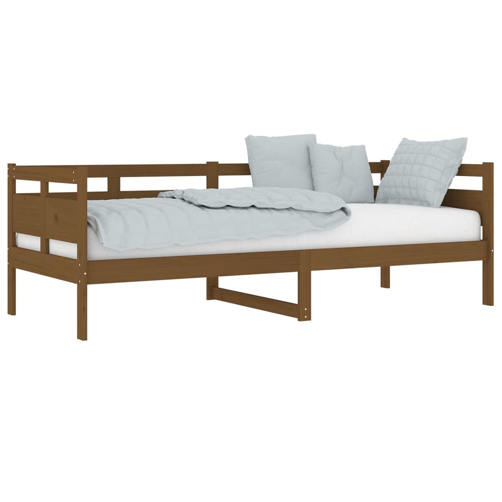 Dagseng honningbrun heltre furu 80x200 cm